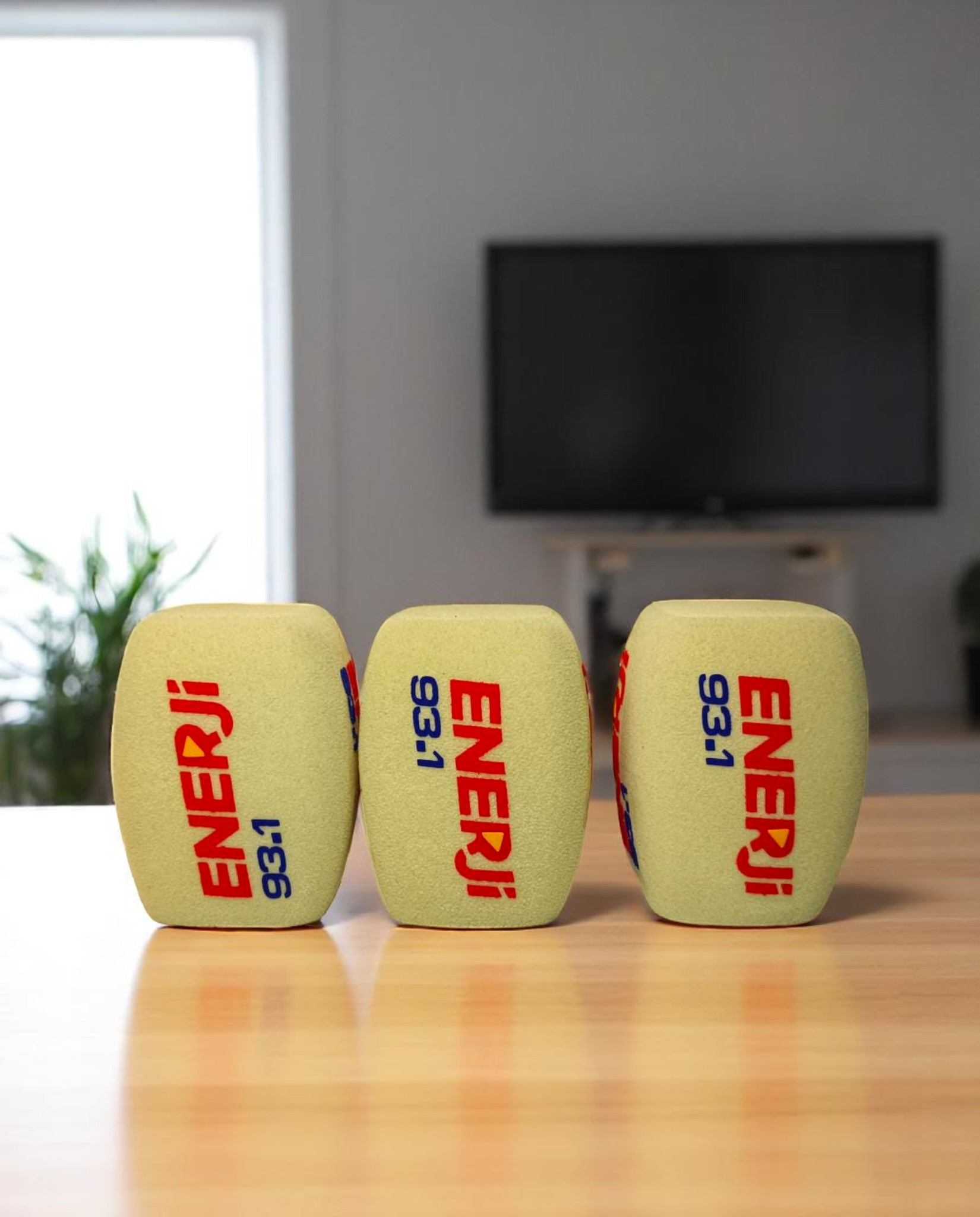 Kare Mikrofon Süngeri