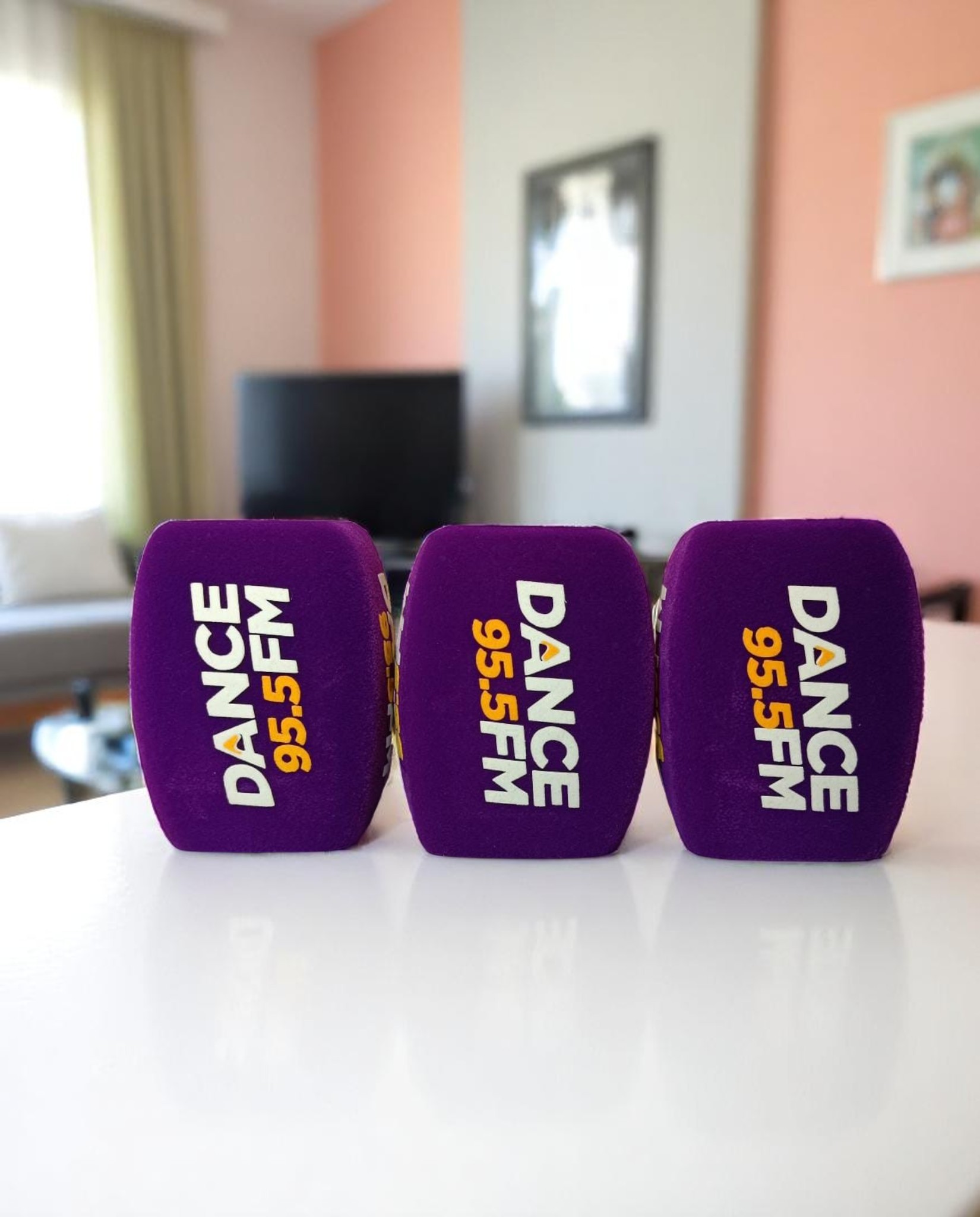 Kare Mikrofon Süngeri