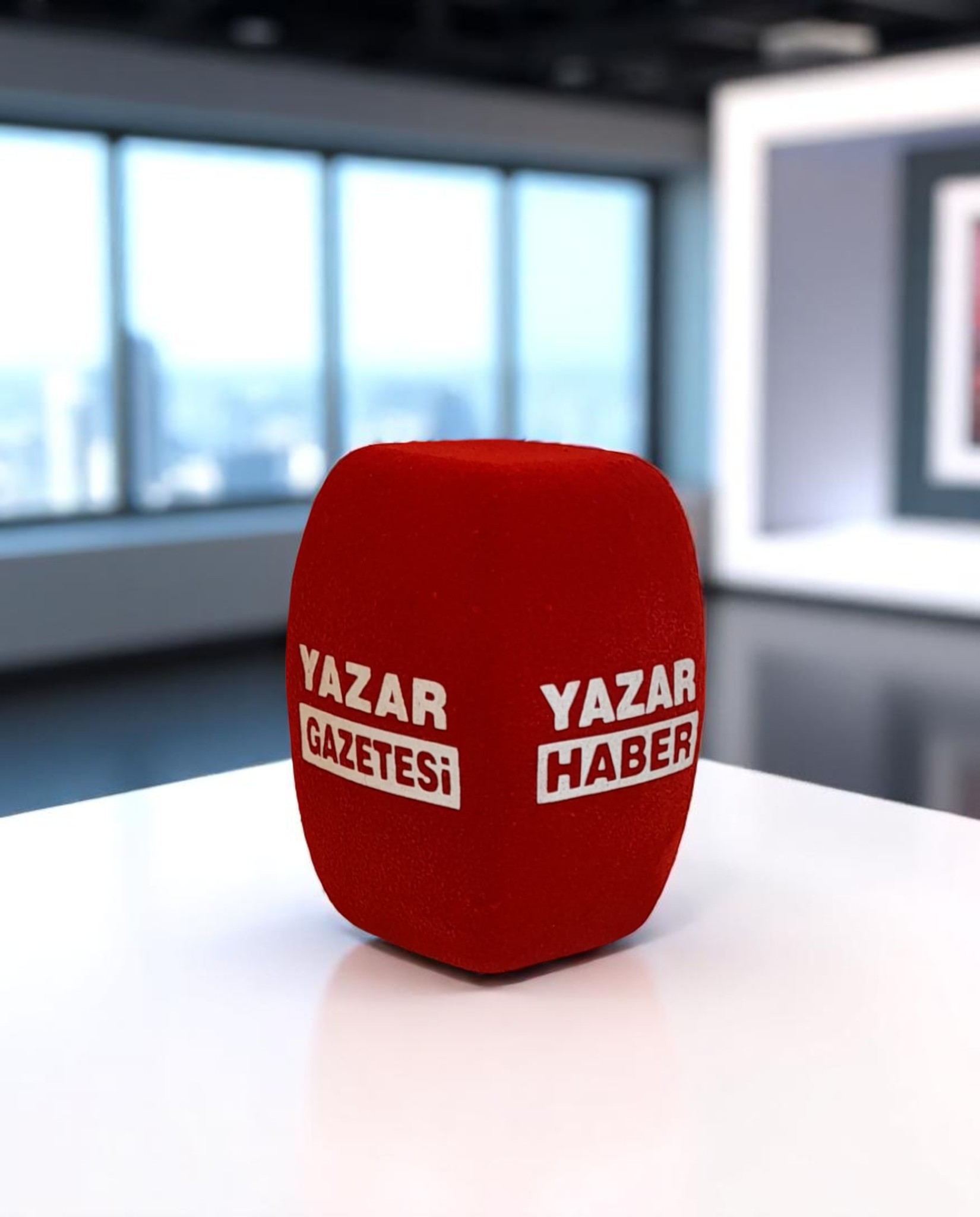 Kare Mikrofon Süngeri