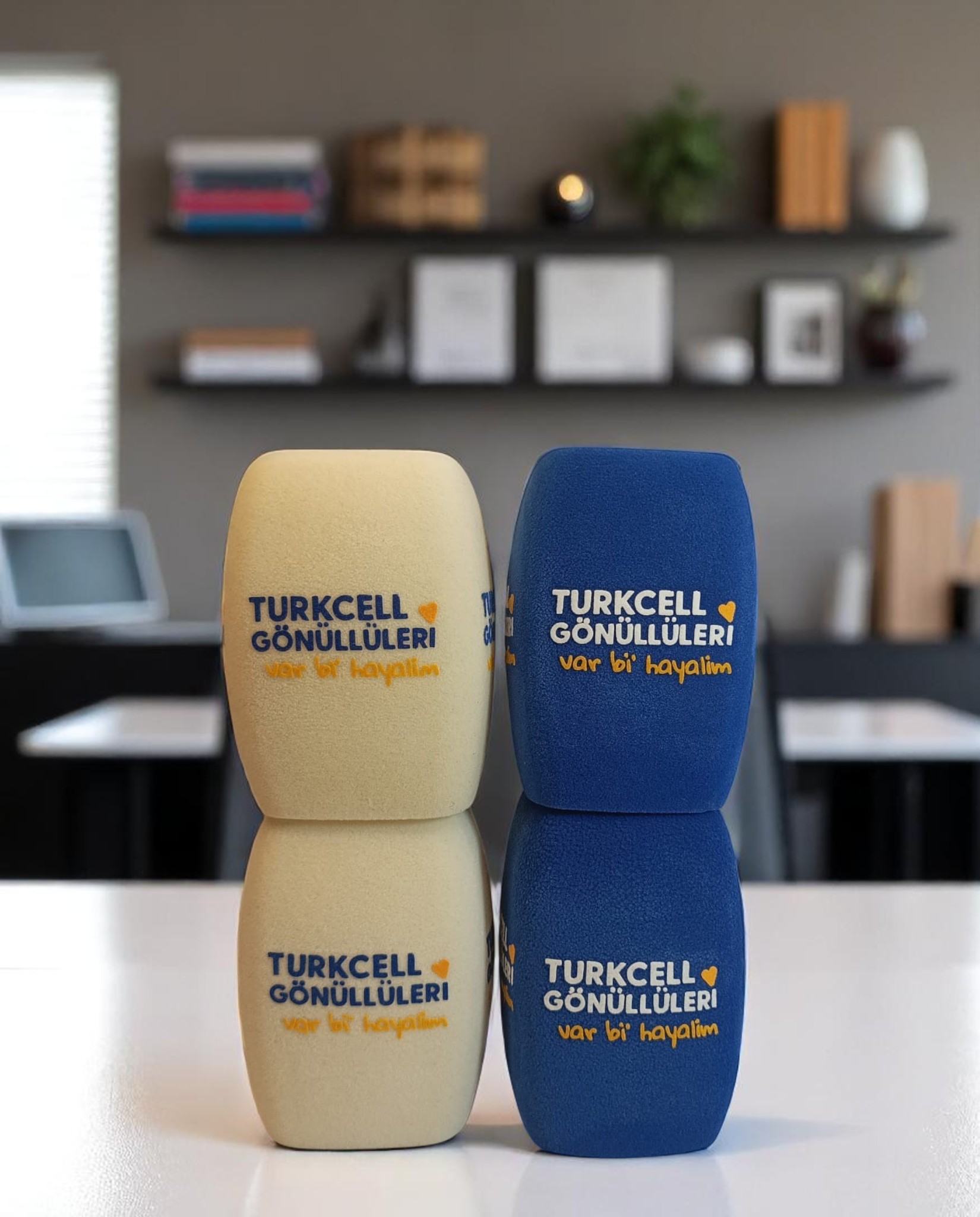 Kare Mikrofon Süngeri