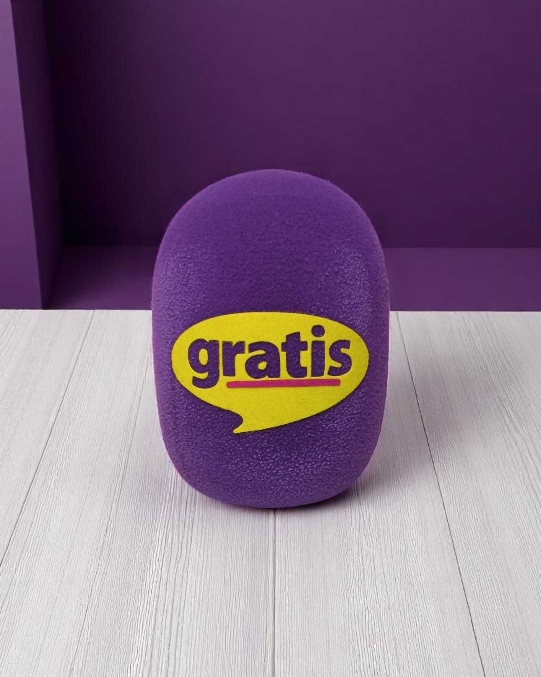 Silindir Mikrofon Süngeri