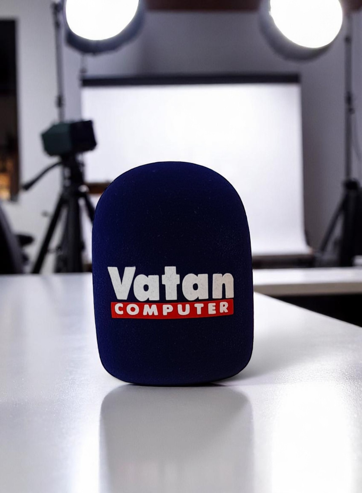 Silindir Mikrofon Süngeri