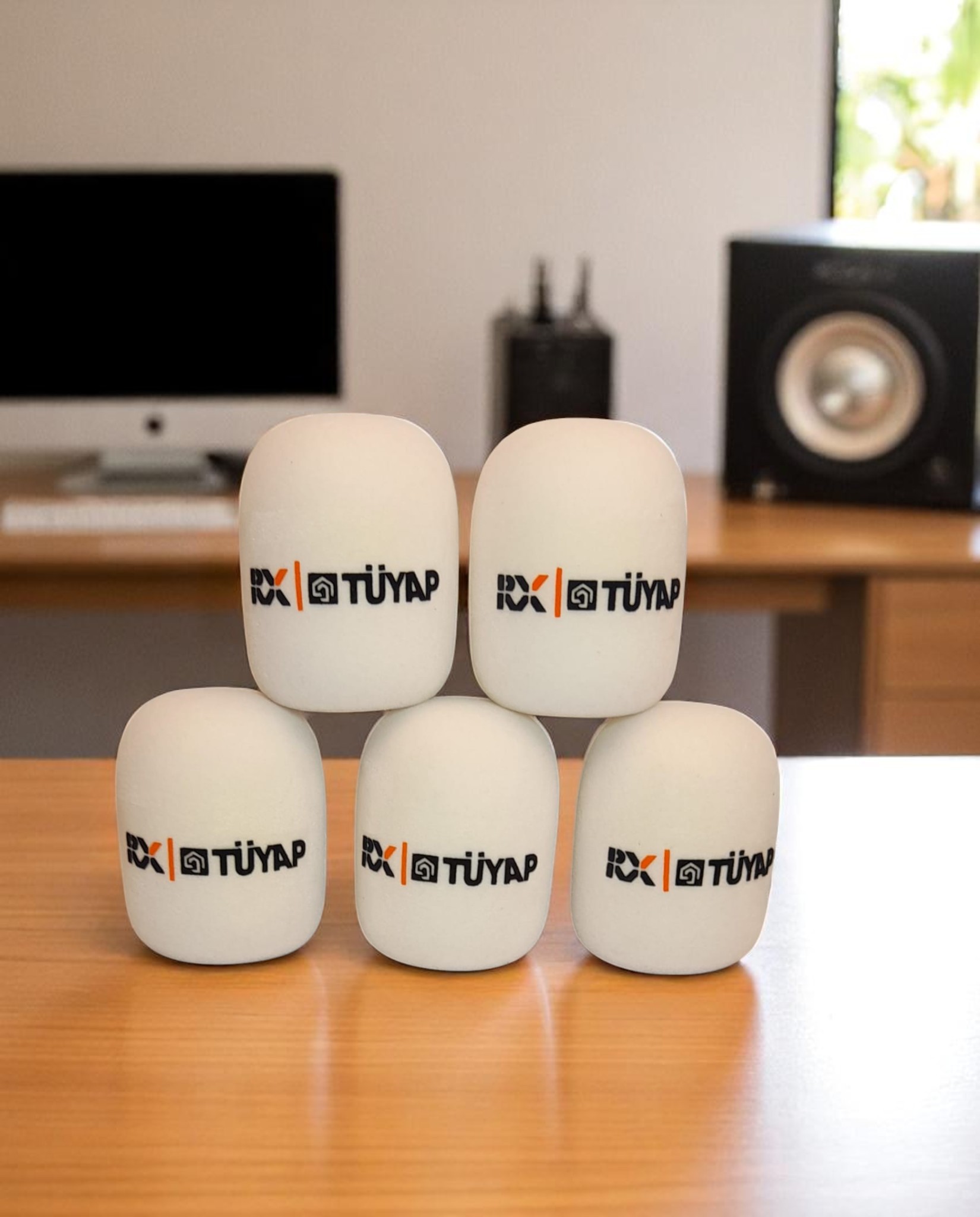 Silindir Mikrofon Süngeri