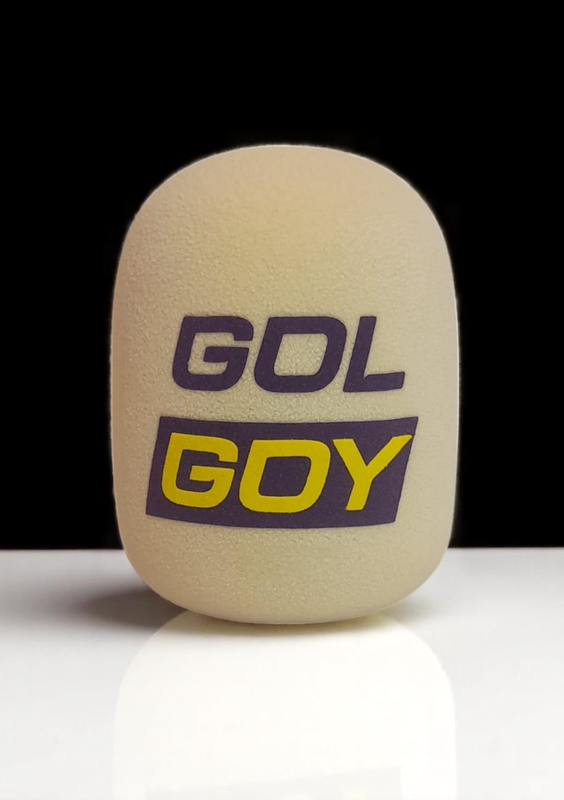 Logo baskılı mikrofon süngeri - özelleştirilmiş sünger modelleri