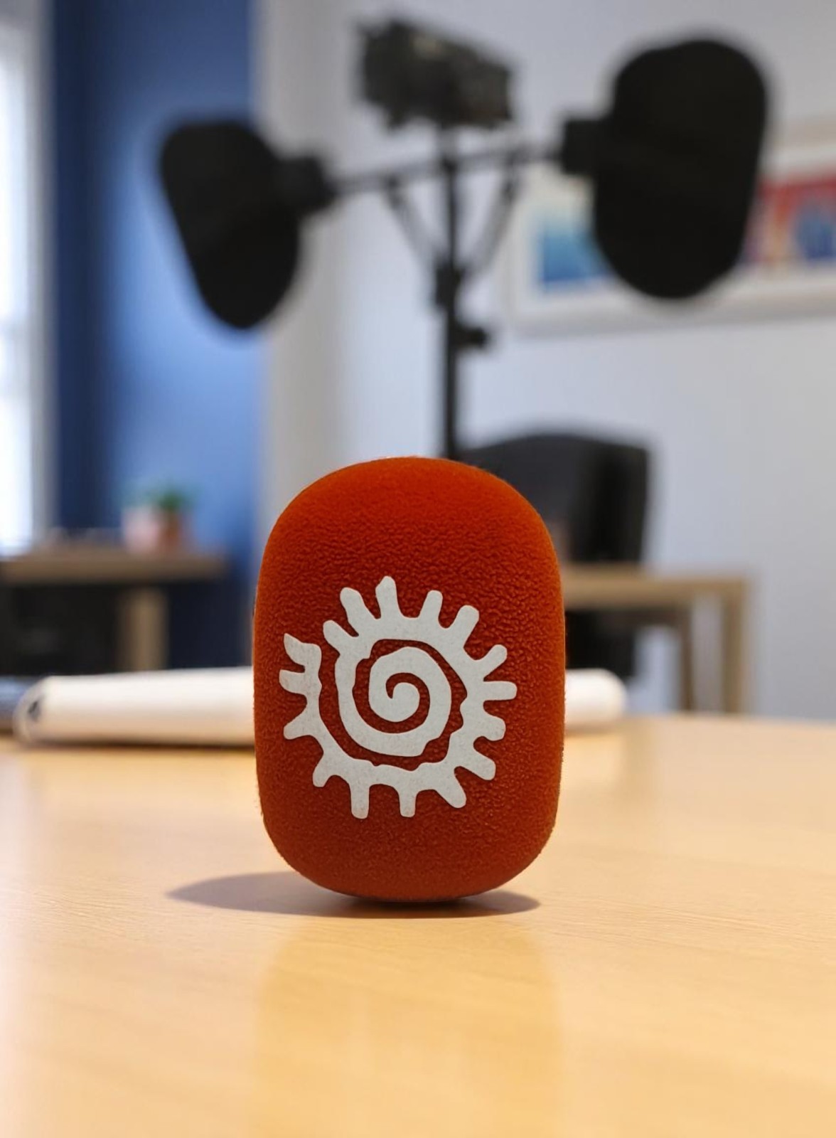 Silindir Mikrofon Süngeri