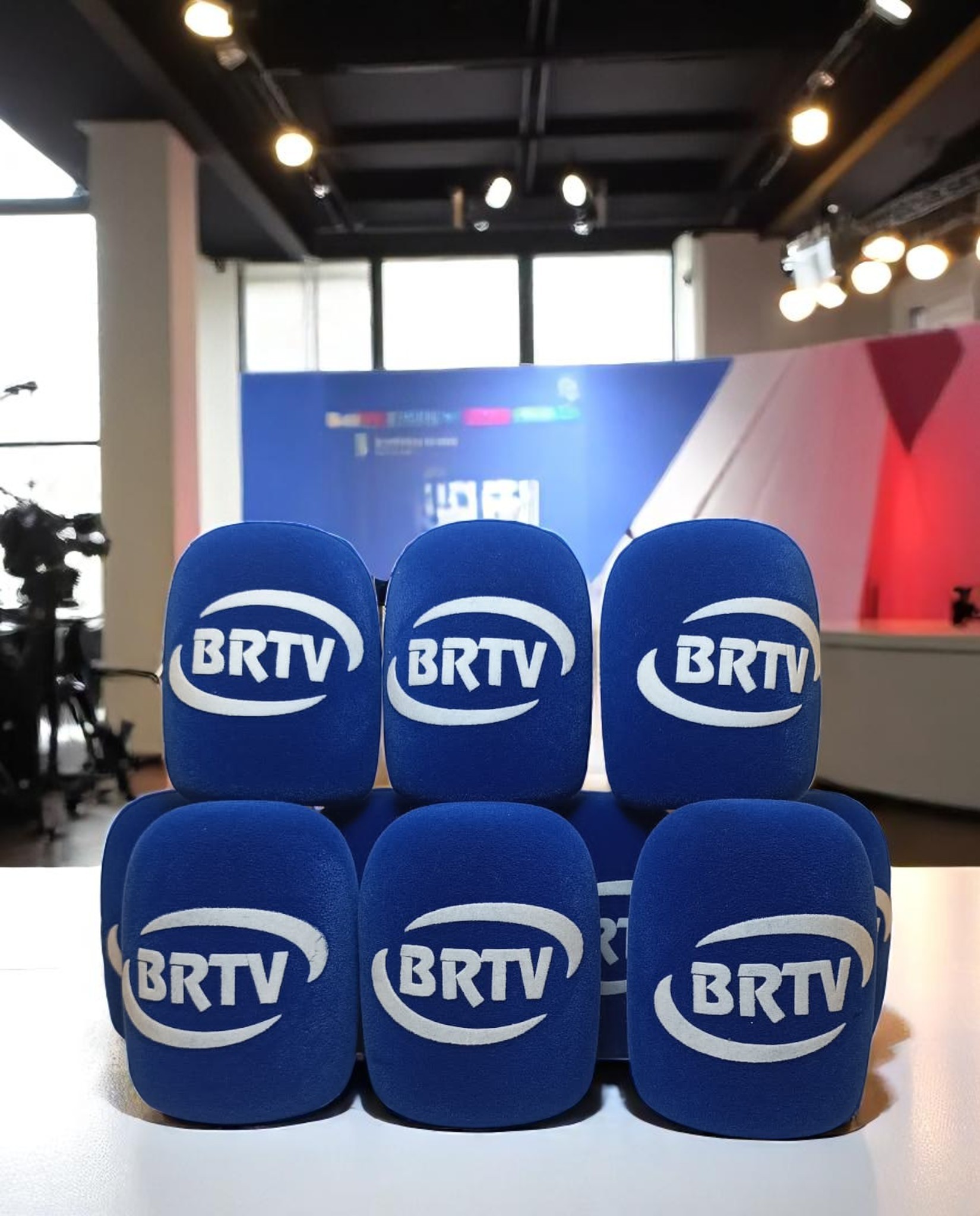 Silindir Mikrofon Süngeri