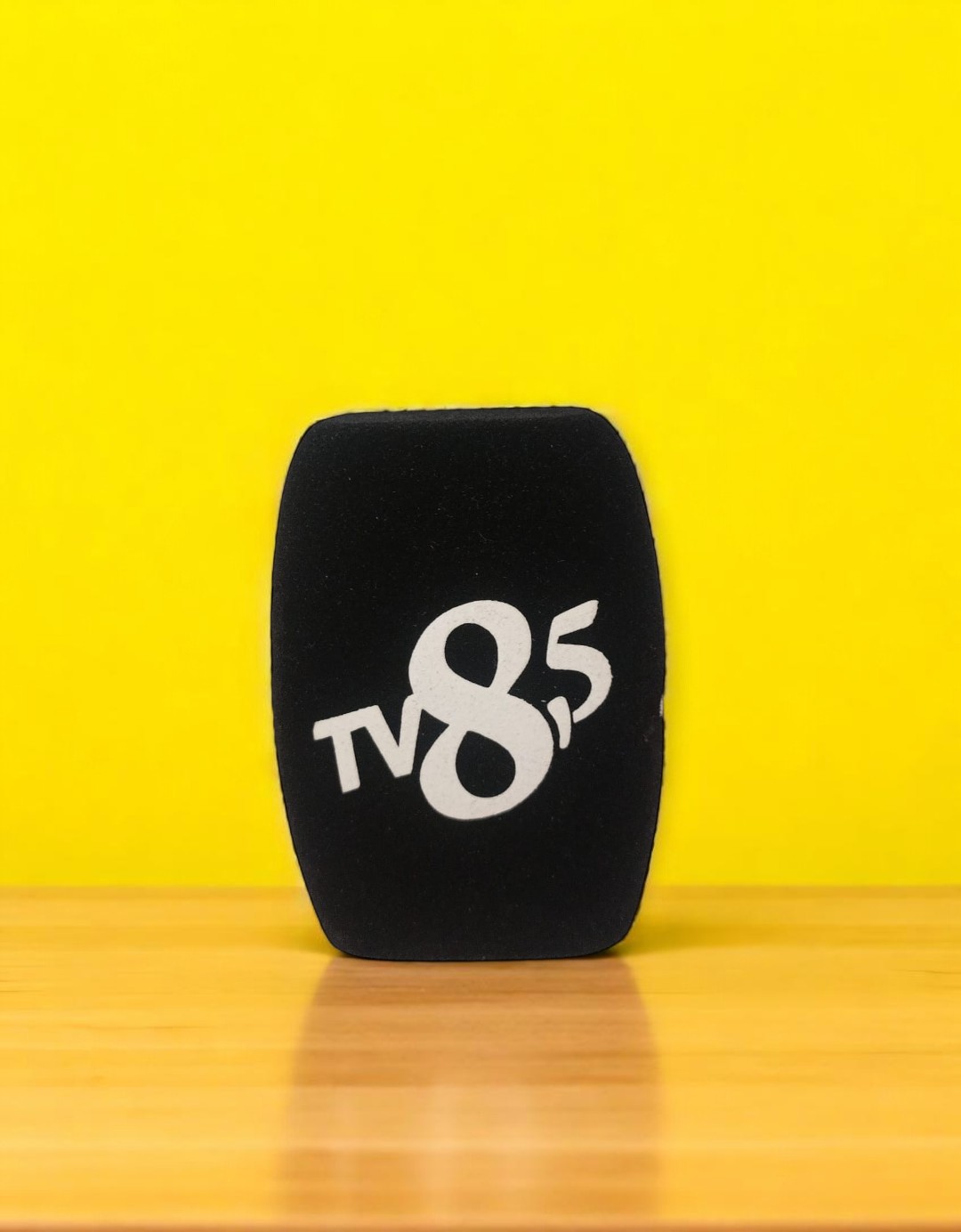 Logo baskılı mikrofon süngerleri