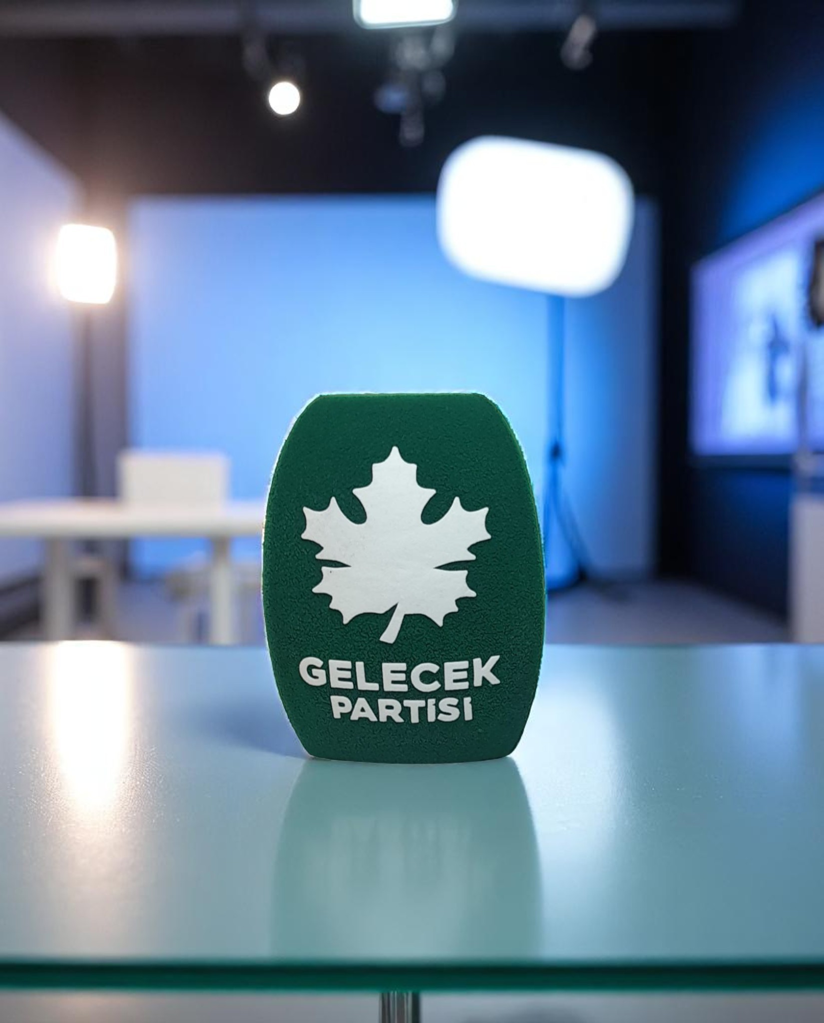 Üçgen Mikrofon Süngeri